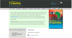 Desktop Screenshot of afrjtrauma.com